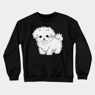 Maltese Crewneck Sweatshirt